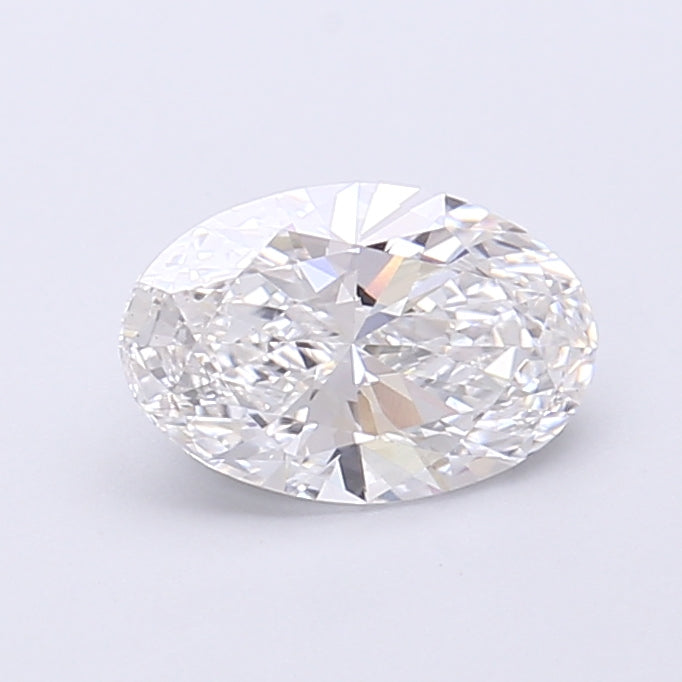 1.07 Carat Oval Shaped, Very Good Cut, D Color, VVS2 Clarity, IGI Certified Lab Grown Diamond
