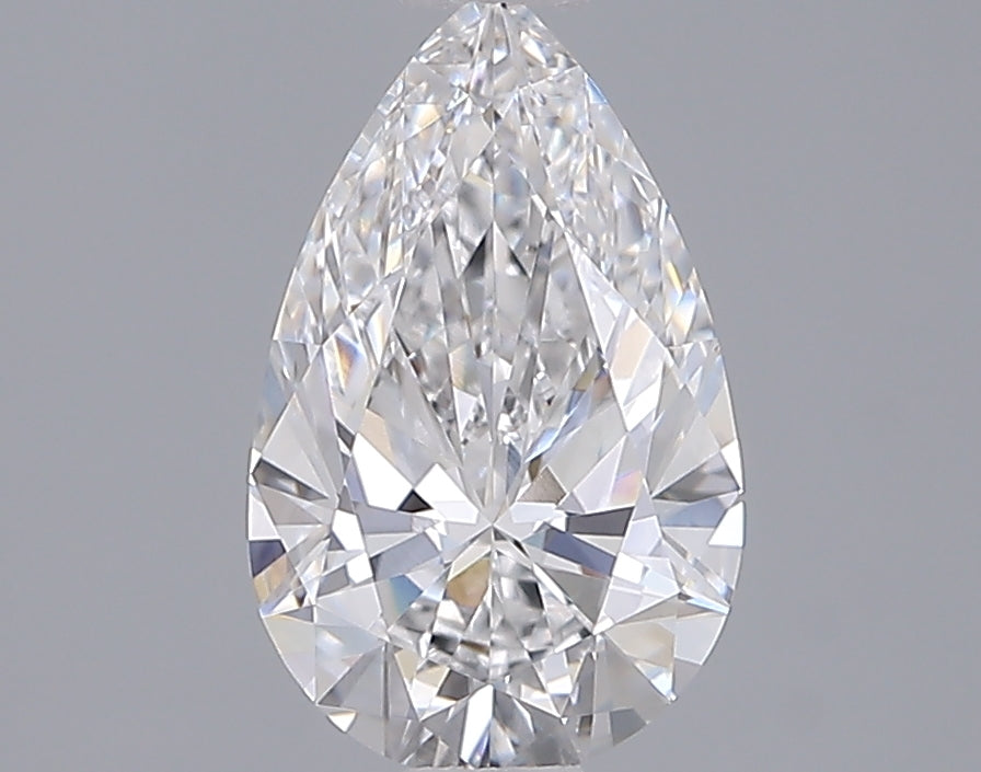 1.55 Carat Pear Shaped, Ideal Cut, D Color, VVS1 Clarity, IGI Certified Lab Grown Diamond