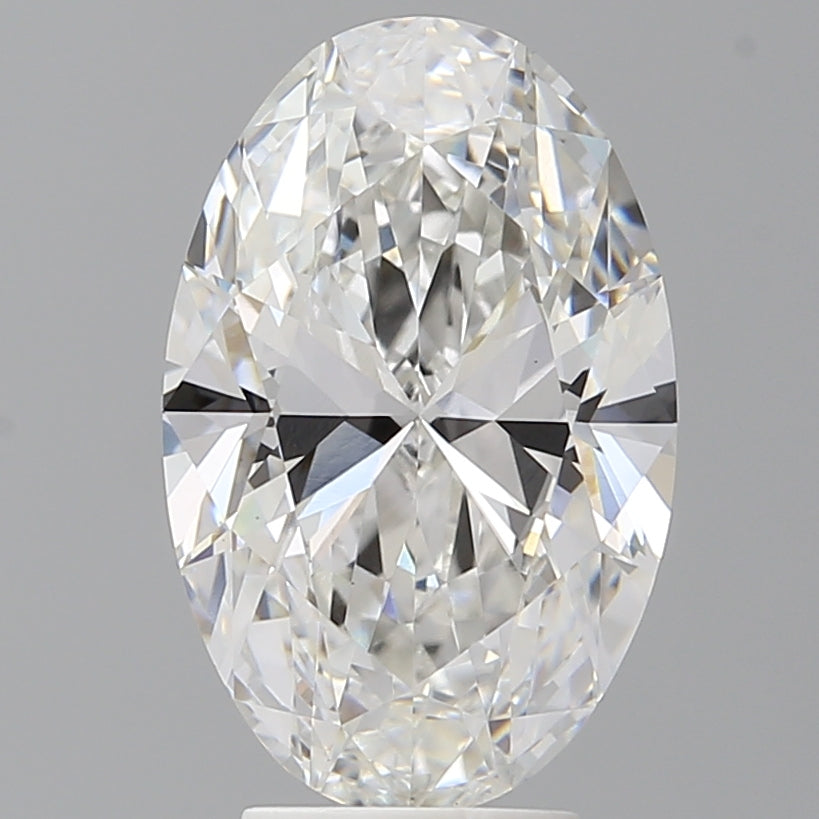 4.50 Carat Oval Shaped, Ideal Cut, E Color, VS1 Clarity, IGI Certified Lab Grown Diamond