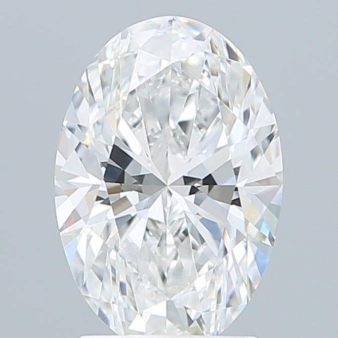2.44 Carat Oval Shaped, Excellent Cut, D Color, VVS2 Clarity, IGI Certified Lab Grown Diamond