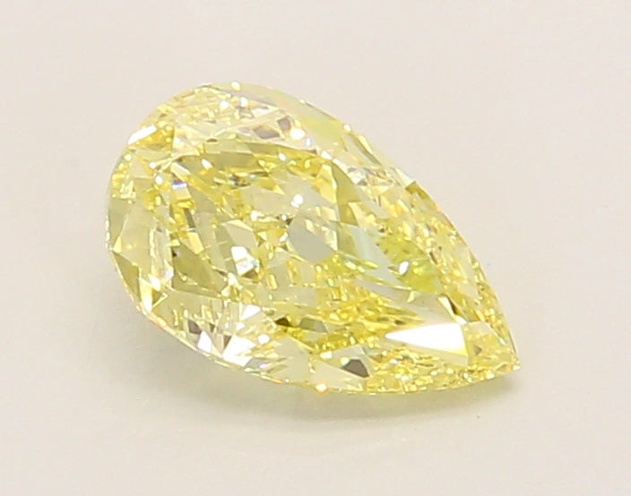 1.06 Carat Pear Shaped, Ideal Cut, VS1 Clarity, IGI Certified Lab Grown Diamond