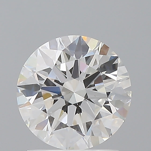 1.59 Carat Round Shaped, Ideal Cut, E Color, VS1 Clarity, IGI Certified Lab Grown Diamond