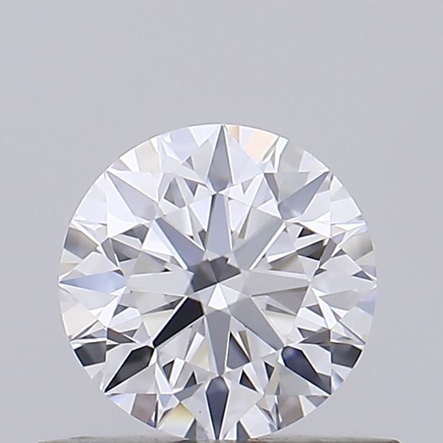 0.55 Carat Round Shaped, Ideal Cut, D Color, VS1 Clarity, IGI Certified Lab Grown Diamond