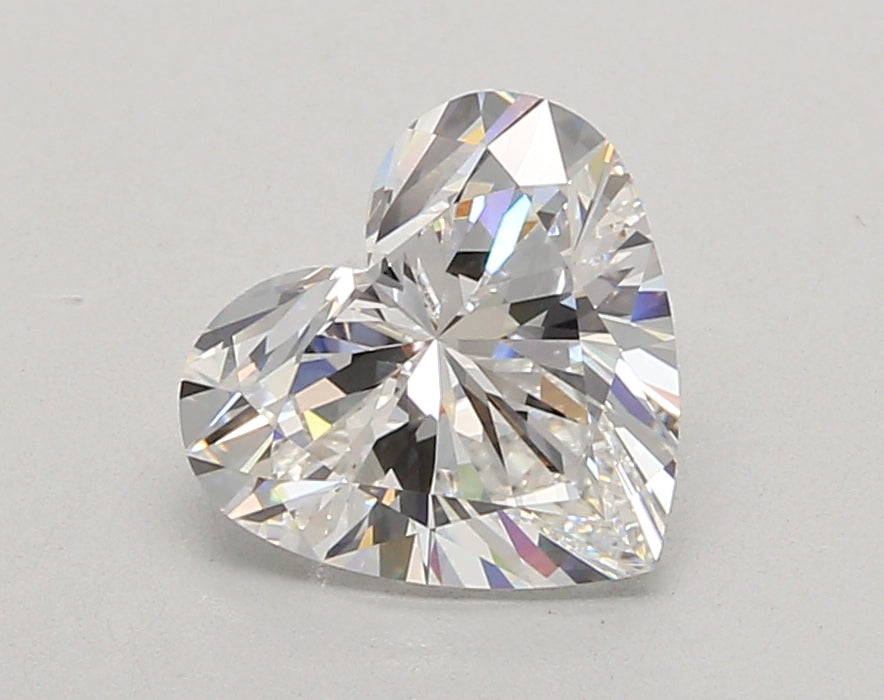 2.05 Carat Heart Shaped, Excellent Cut, E Color, VVS2 Clarity, IGI Certified Lab Grown Diamond