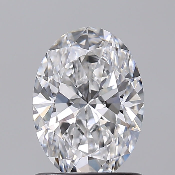 1.02 Carat Oval Shaped, Ideal Cut, E Color, VVS1 Clarity, IGI Certified Lab Grown Diamond