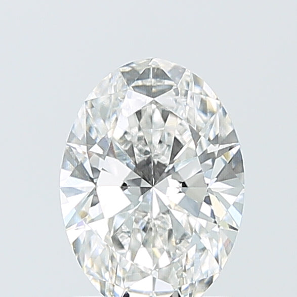 1.50 Carat Oval Shaped, Ideal Cut, E Color, VVS2 Clarity, IGI Certified Lab Grown Diamond