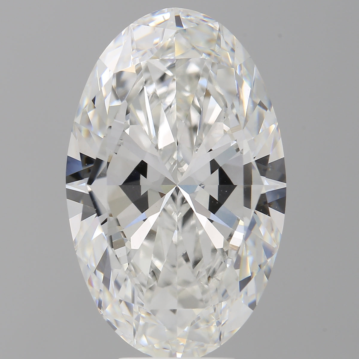 8.00 Carat Oval Shaped, Excellent Cut, F Color, VVS2 Clarity, IGI Certified Lab Grown Diamond