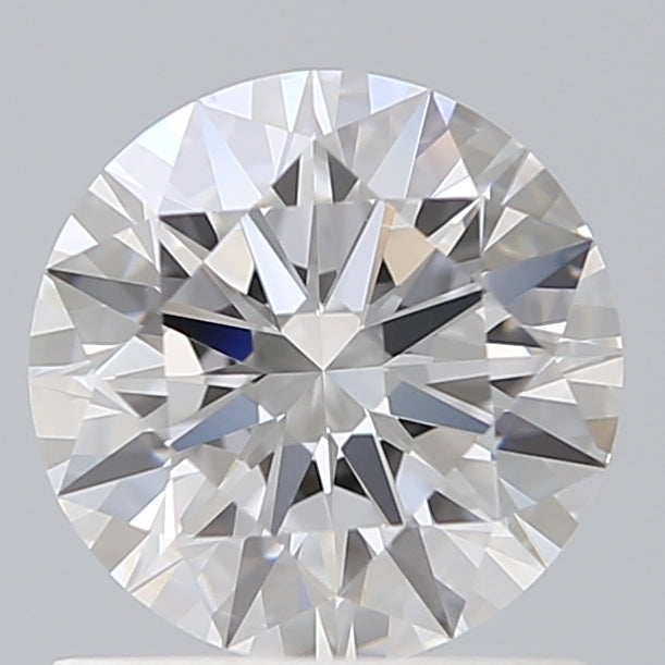 1.07 Carat Round Shaped, Ideal Cut, D Color, VS1 Clarity, IGI Certified Lab Grown Diamond