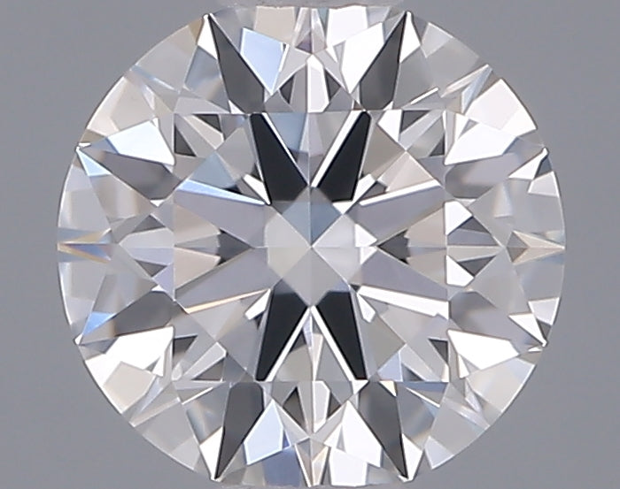 0.79 Carat Round Shaped, Ideal Cut, D Color, VVS2 Clarity, IGI Certified Lab Grown Diamond