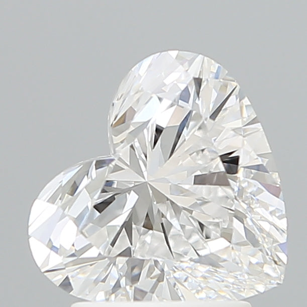 2.18 Carat Heart Shaped, Ideal Cut, D Color, VVS2 Clarity, IGI Certified Lab Grown Diamond