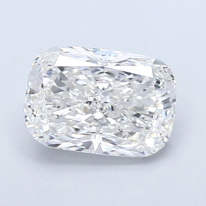 5.16 Carat Cushion Shaped, Very Good Cut, F Color, VVS2 Clarity, IGI Certified Lab Grown Diamond