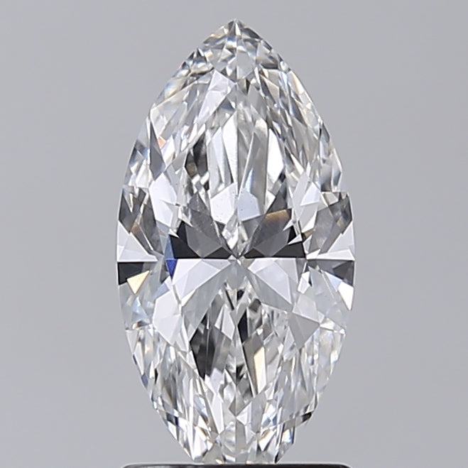 1.48 Carat Marquise Shaped, Very Good Cut, E Color, VS1 Clarity, IGI Certified Lab Grown Diamond