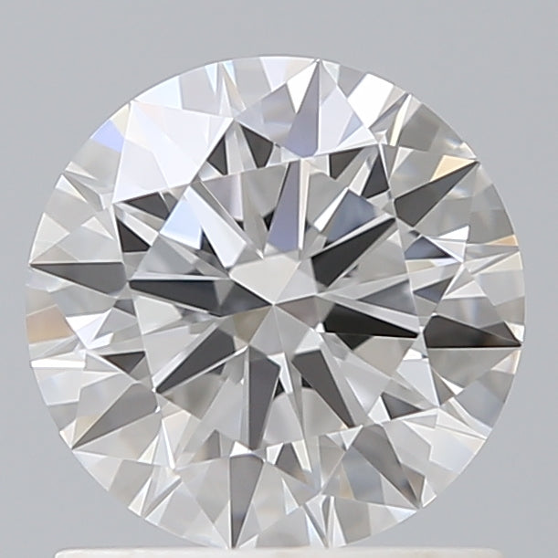 1.12 Carat Round Shaped, Ideal Cut, D Color, VS1 Clarity, IGI Certified Lab Grown Diamond