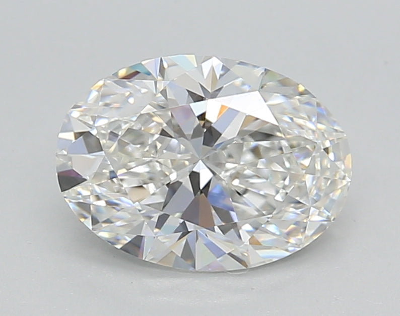 1.52 Carat Oval Shaped, Ideal Cut, E Color, VVS1 Clarity, IGI Certified Lab Grown Diamond