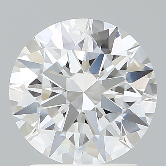 2.01 Carat Round Shaped, Ideal Cut, D Color, VVS2 Clarity, IGI Certified Lab Grown Diamond
