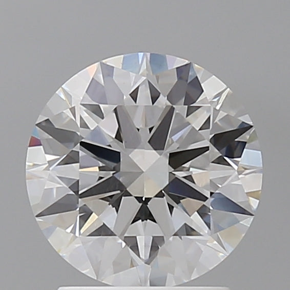 2.06 Carat Round Shaped, Ideal Cut, E Color, VVS2 Clarity, IGI Certified Lab Grown Diamond