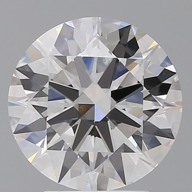 3.57 Carat Round Shaped, Ideal Cut, E Color, VS1 Clarity, IGI Certified Lab Grown Diamond