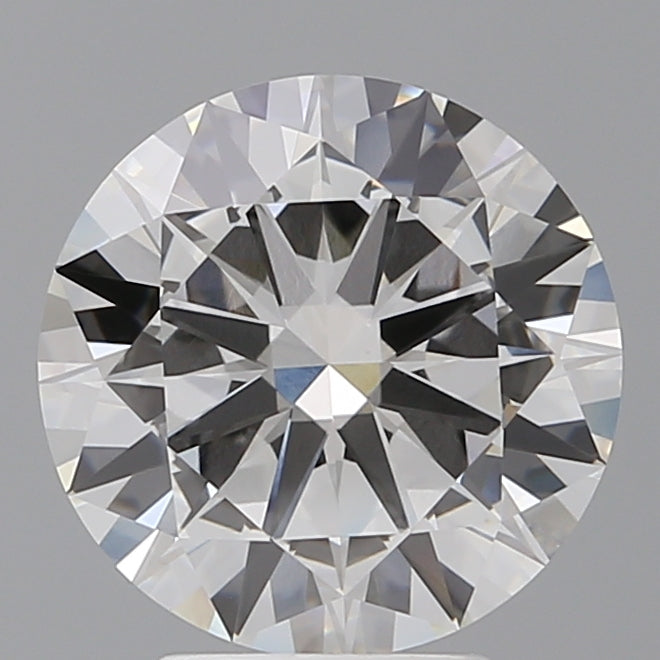3.99 Carat Round Shaped, Excellent Cut, F Color, VVS2 Clarity, IGI Certified Lab Grown Diamond