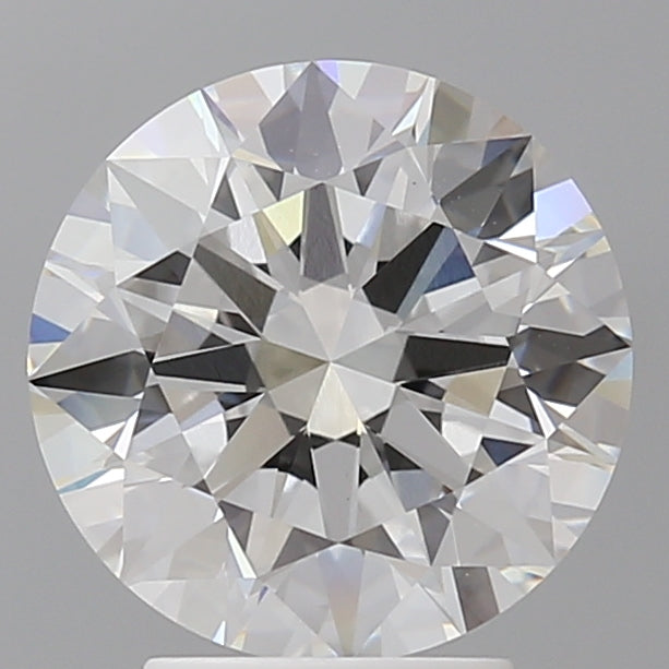 3.51 Carat Round Shaped, Ideal Cut, E Color, VVS2 Clarity, IGI Certified Lab Grown Diamond