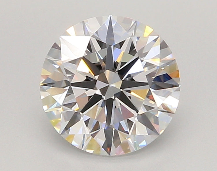 2.04 Carat Round Shaped, Ideal Cut, E Color, VVS1 Clarity, IGI Certified Lab Grown Diamond