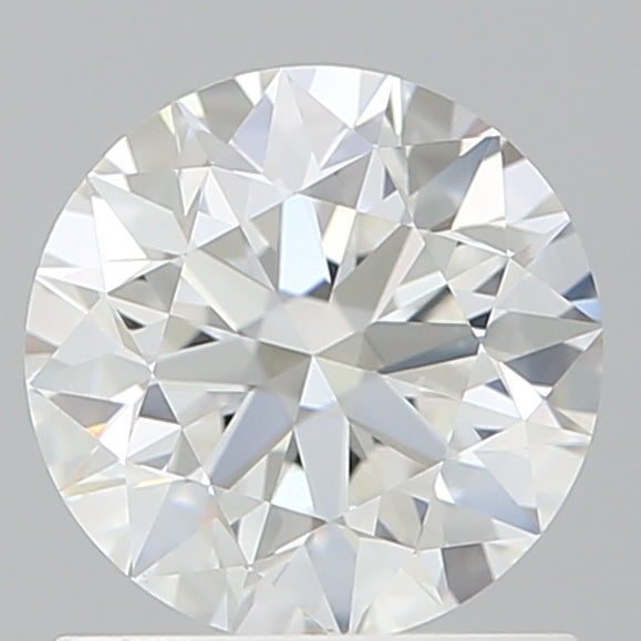 1.09 Carat Round Shaped, Excellent Cut, D Color, VVS2 Clarity, IGI Certified Lab Grown Diamond
