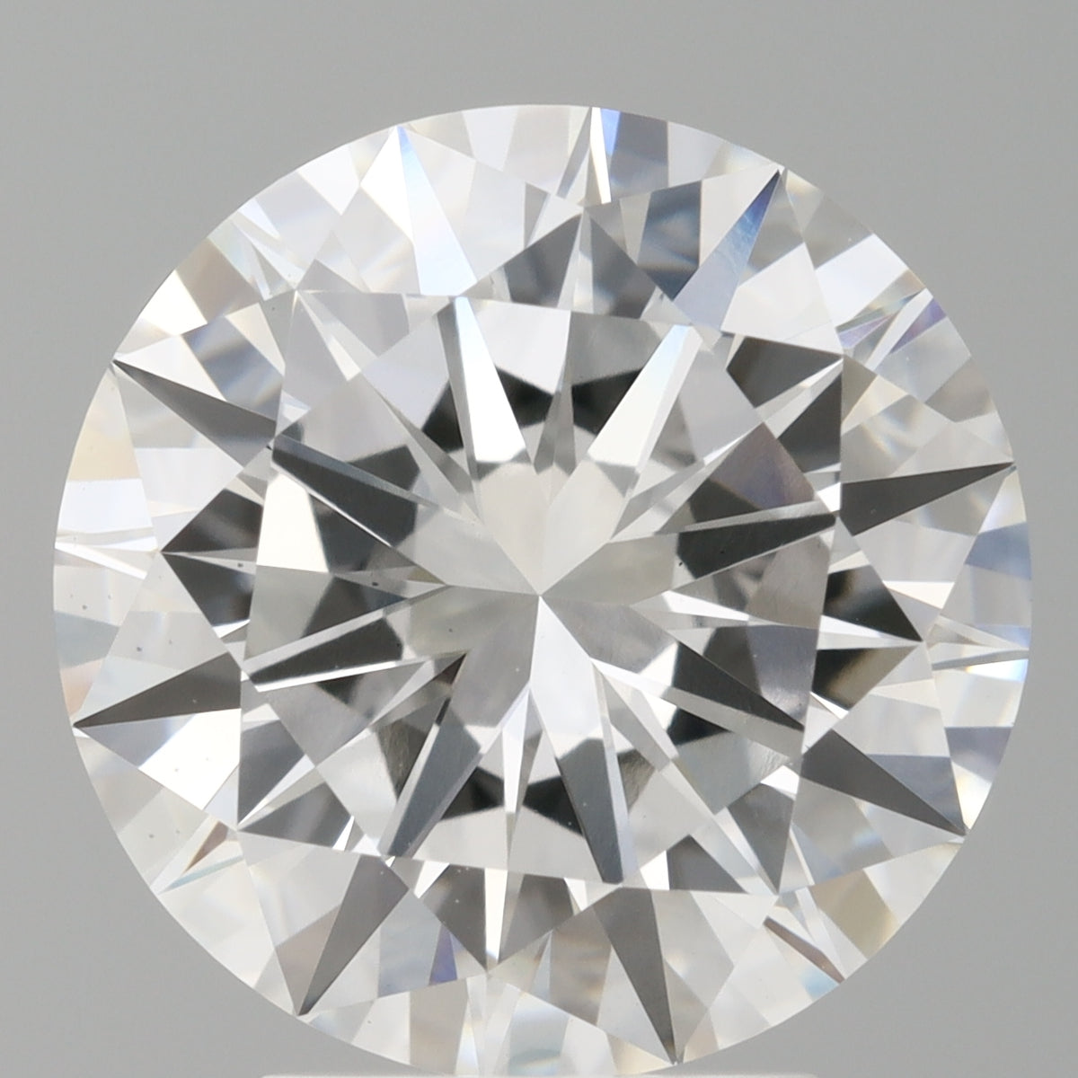 4.02 Carat Round Shaped, Excellent Cut, E Color, VS1 Clarity, IGI Certified Lab Grown Diamond