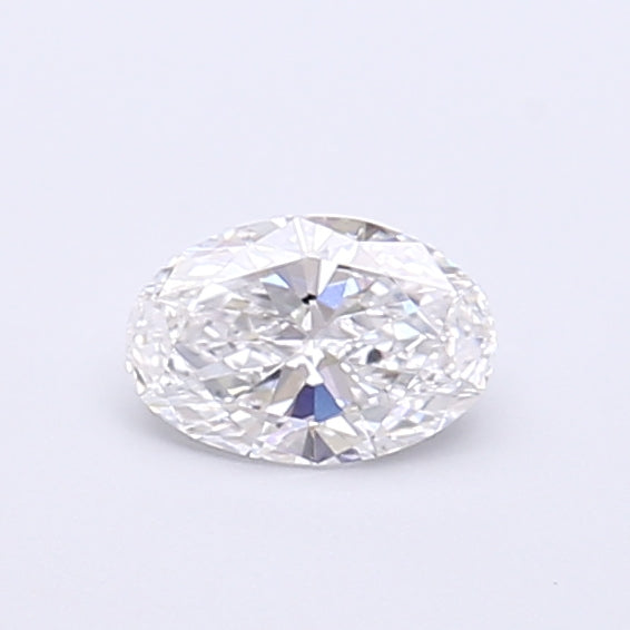 0.36 Carat Oval Shaped, Very Good Cut, D Color, IF Clarity, IGI Certified Lab Grown Diamond