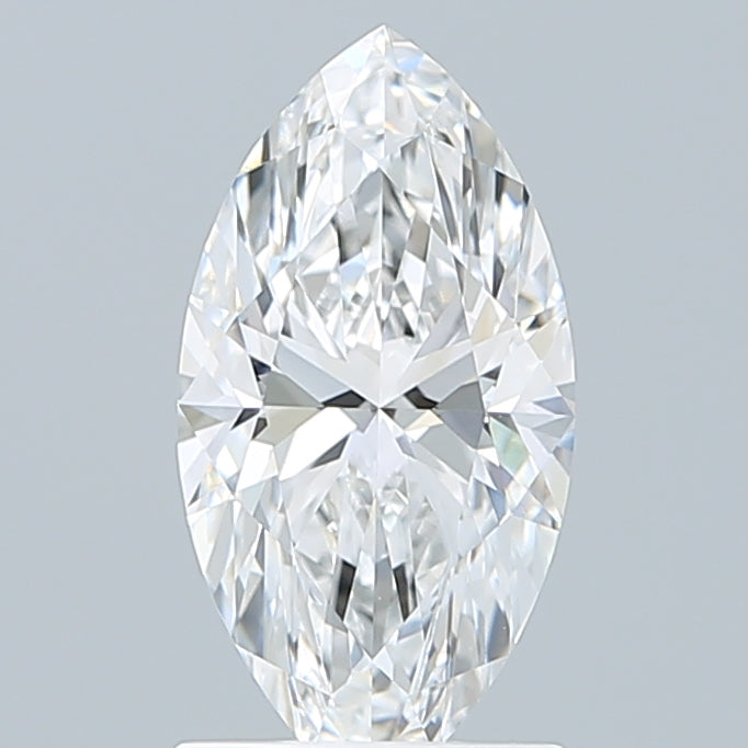 1.51 Carat Marquise Shaped, Ideal Cut, E Color, VVS2 Clarity, IGI Certified Lab Grown Diamond