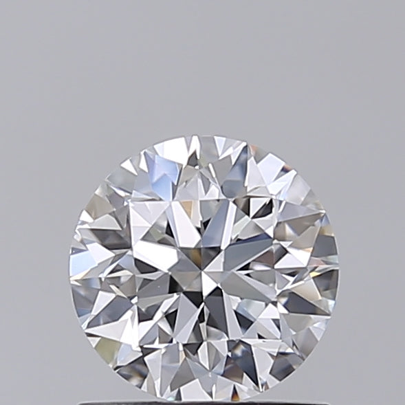 1.00 Carat Round Shaped, Excellent Cut, D Color, VVS2 Clarity, IGI Certified Lab Grown Diamond