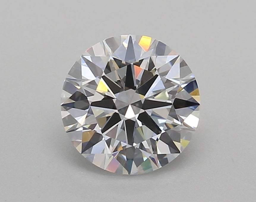 1.52 Carat Round Shaped, Ideal Cut, D Color, VVS1 Clarity, IGI Certified Lab Grown Diamond
