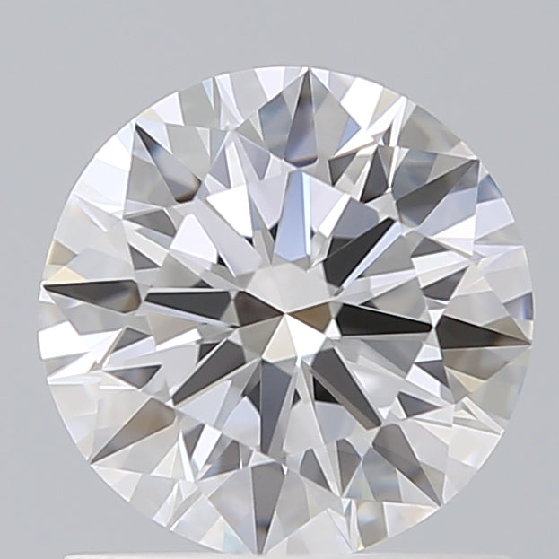 1.07 Carat Round Shaped, Ideal Cut, E Color, VVS1 Clarity, IGI Certified Lab Grown Diamond