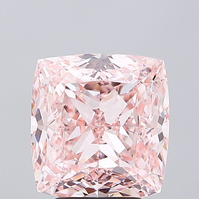 4.42 Carat Cushion Shaped, Ideal Cut, VVS2 Clarity, IGI Certified Lab Grown Diamond