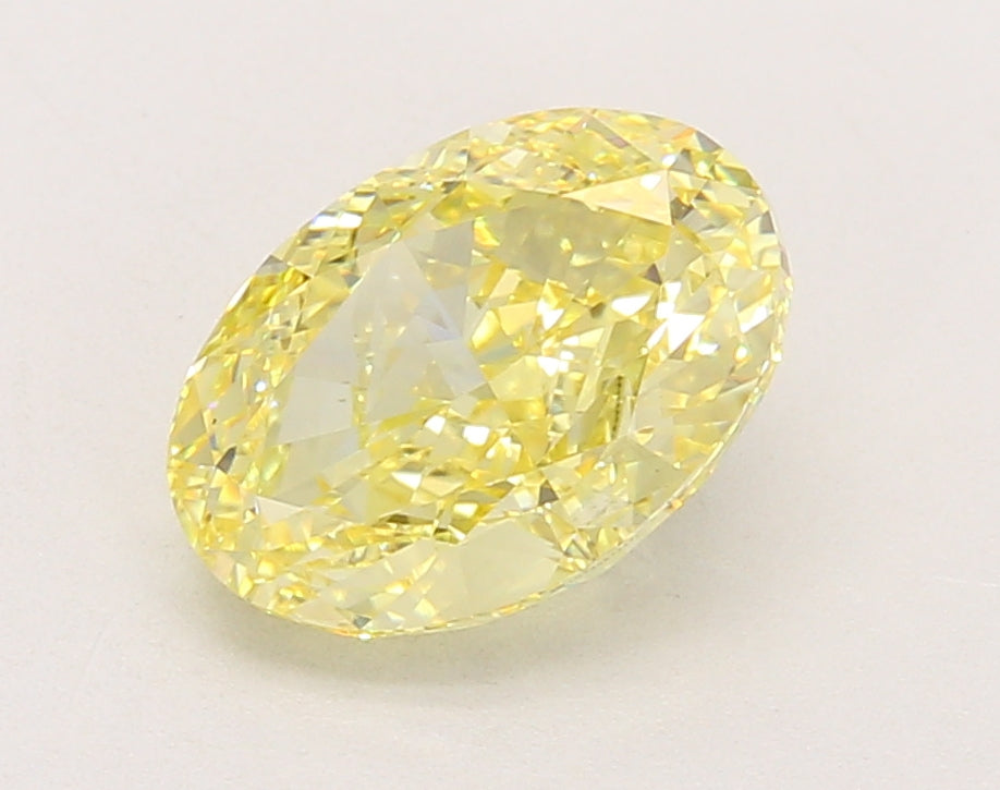 2.54 Carat Oval Shaped, Very Good Cut, VS1 Clarity, IGI Certified Lab Grown Diamond