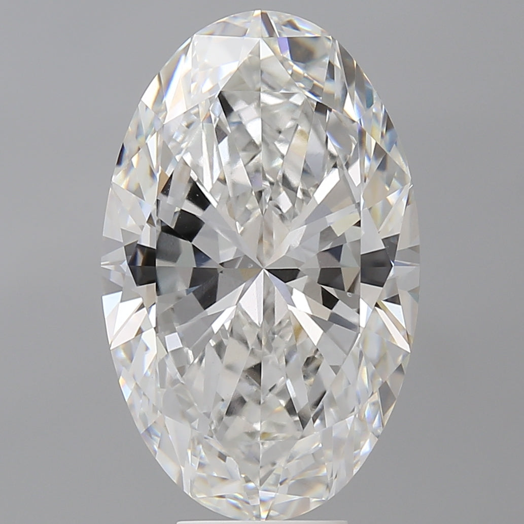 8.50 Carat Oval Shaped, Very Good Cut, E Color, VS1 Clarity, IGI Certified Lab Grown Diamond