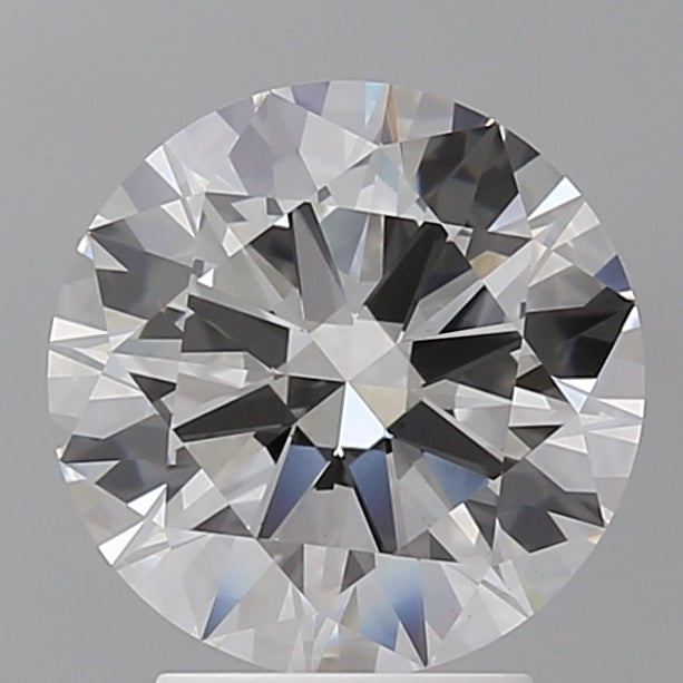 3.03 Carat Round Shaped, Excellent Cut, F Color, VVS2 Clarity, IGI Certified Lab Grown Diamond