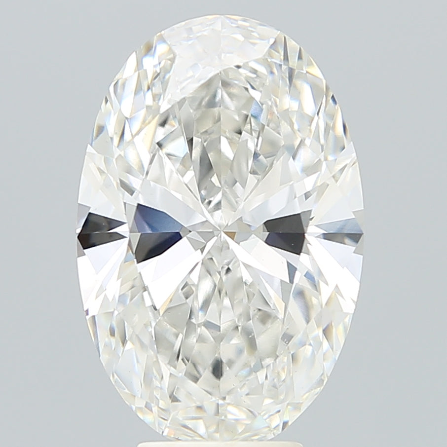 6.44 Carat Oval Shaped, Ideal Cut, G Color, VS1 Clarity, IGI Certified Lab Grown Diamond