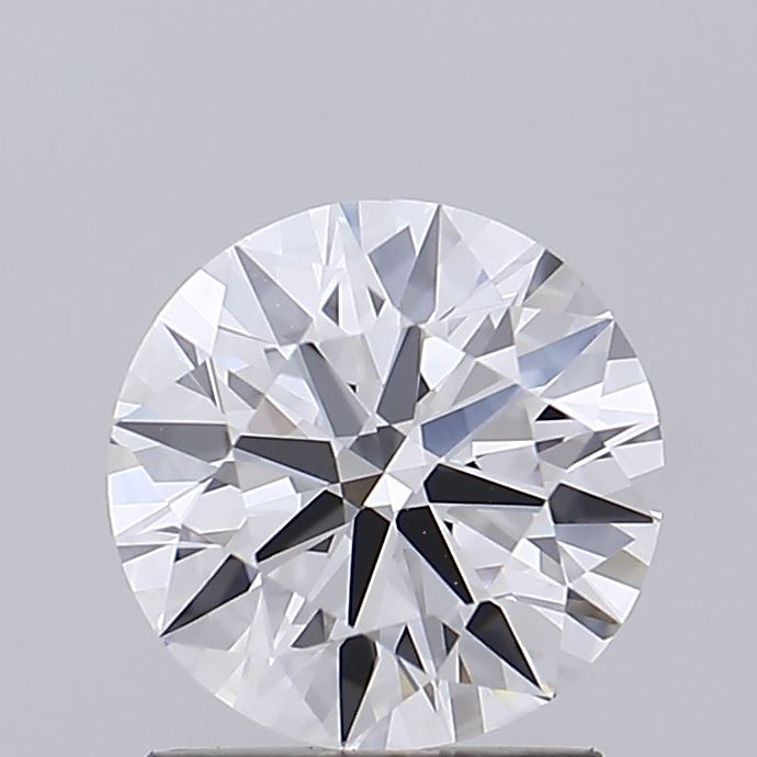 1.50 Carat Round Shaped, Ideal Cut, D Color, VS1 Clarity, IGI Certified Lab Grown Diamond