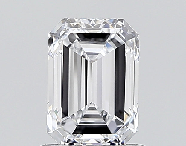 1.58 Carat Emerald Shaped, Excellent Cut, E Color, VVS2 Clarity, IGI Certified Lab Grown Diamond