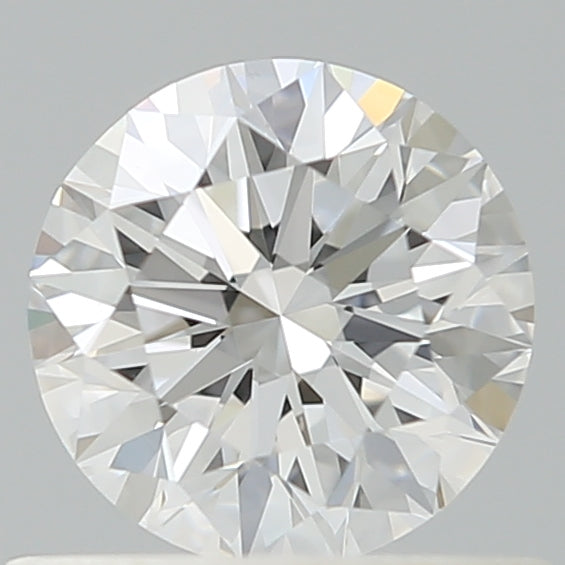 0.68 Carat Round Shaped, Ideal Cut, D Color, VVS2 Clarity, IGI Certified Lab Grown Diamond