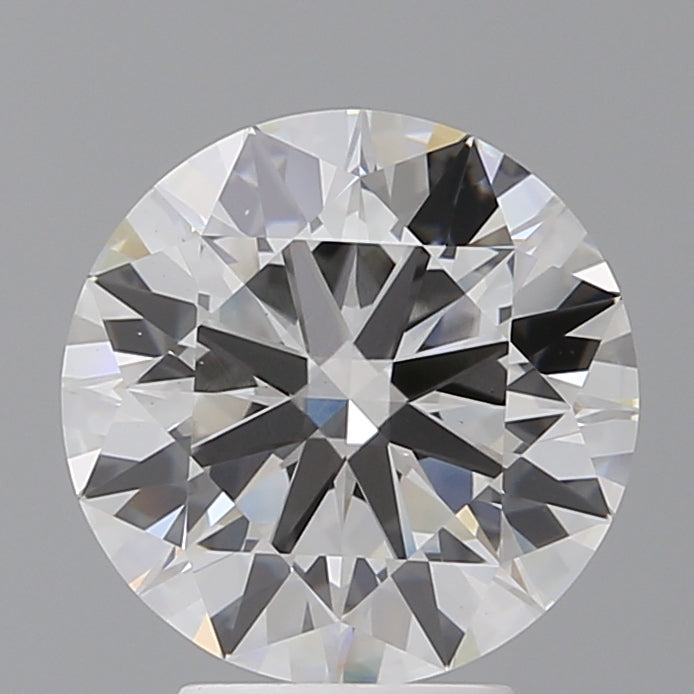 4.04 Carat Round Shaped, Ideal Cut, E Color, VS1 Clarity, IGI Certified Lab Grown Diamond