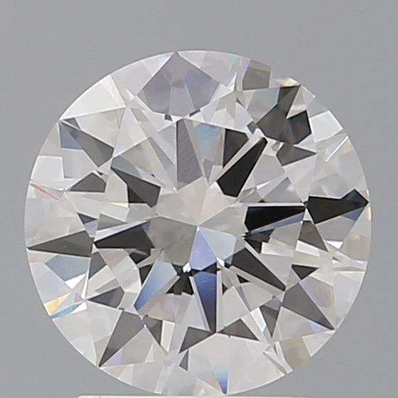 2.50 Carat Round Shaped, Excellent Cut, E Color, VVS2 Clarity, IGI Certified Lab Grown Diamond