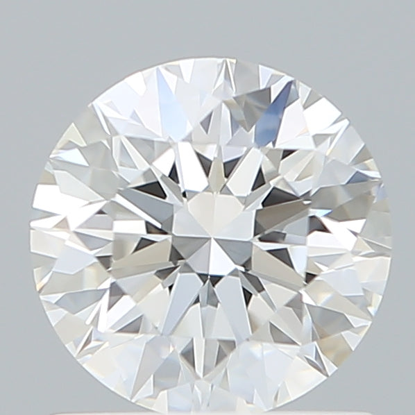 1.09 Carat Round Shaped, Excellent Cut, D Color, VVS2 Clarity, IGI Certified Lab Grown Diamond
