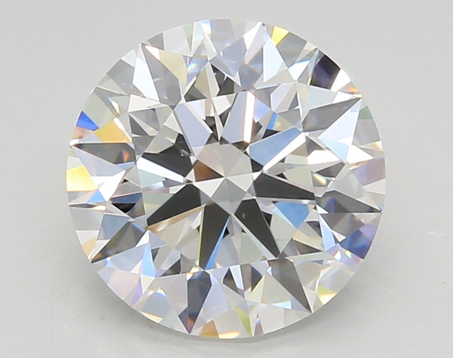 3.52 Carat Round Shaped, Ideal Cut, G Color, VS1 Clarity, IGI Certified Lab Grown Diamond