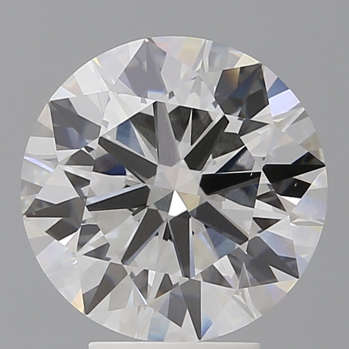 4.54 Carat Round Shaped, Ideal Cut, E Color, VVS2 Clarity, IGI Certified Lab Grown Diamond