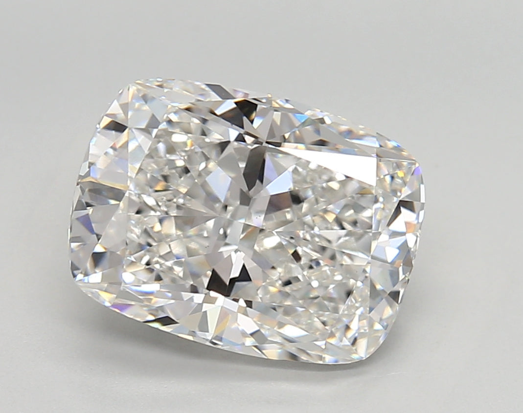 4.26 Carat Cushion Shaped, Very Good Cut, E Color, VS1 Clarity, IGI Certified Lab Grown Diamond