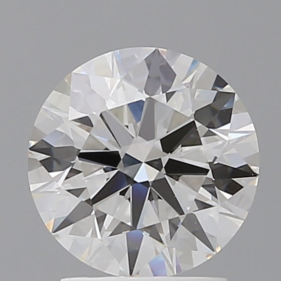 2.10 Carat Round Shaped, Ideal Cut, F Color, VVS2 Clarity, IGI Certified Lab Grown Diamond