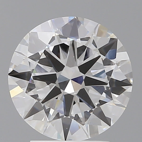 3.00 Carat Round Shaped, Excellent Cut, E Color, VVS2 Clarity, IGI Certified Lab Grown Diamond