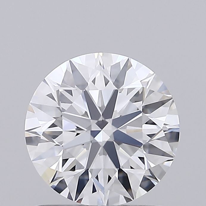 1.01 Carat Round Shaped, Ideal Cut, D Color, VVS2 Clarity, IGI Certified Lab Grown Diamond