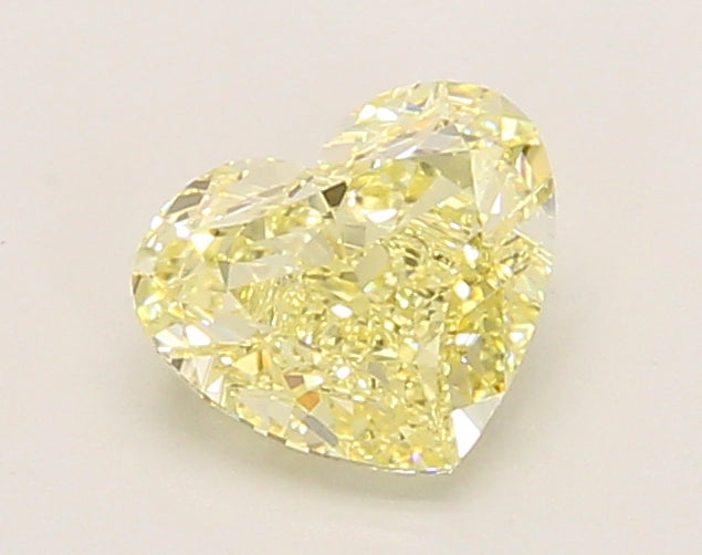 1.01 Carat Heart Shaped, Very Good Cut, VVS2 Clarity, IGI Certified Lab Grown Diamond