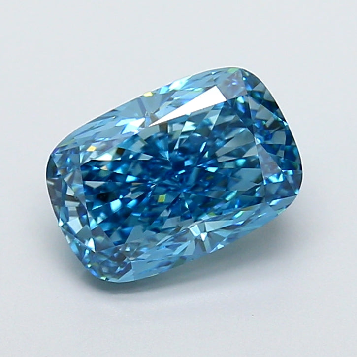2.90 Carat Cushion Shaped, Very Good Cut, VS1 Clarity, IGI Certified Lab Grown Diamond